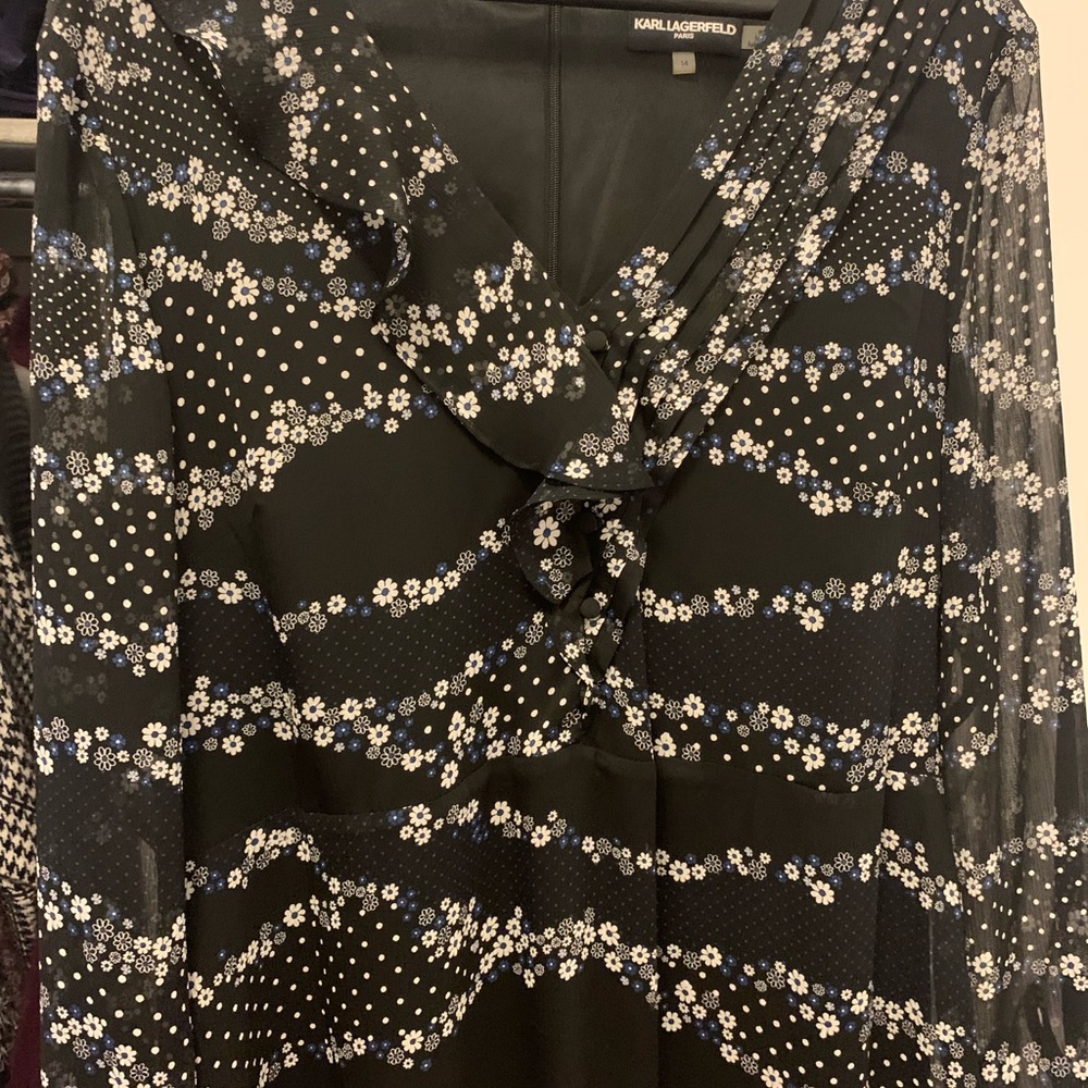 Karl Lagerfeld Cocktail Dress
